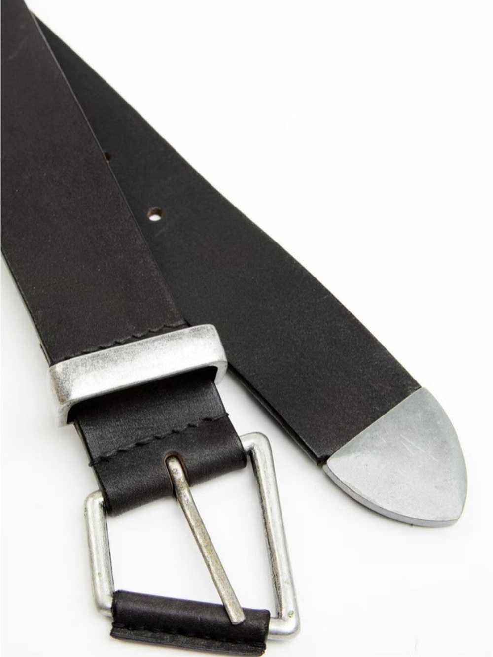 FREE PEOPLE WOMEN'S GETTY LEATHER BELT